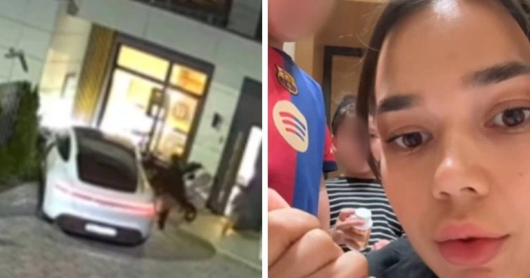 Блогерлер Арман Юсупов пен Карина Оксукпаеваның ұлдары көлік жүргізіп, жол апатына түсе жаздады 