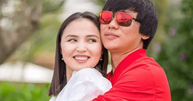 Әнші Қайрат Нұртас концертінде әйеліне сезімін білдірді (видео)