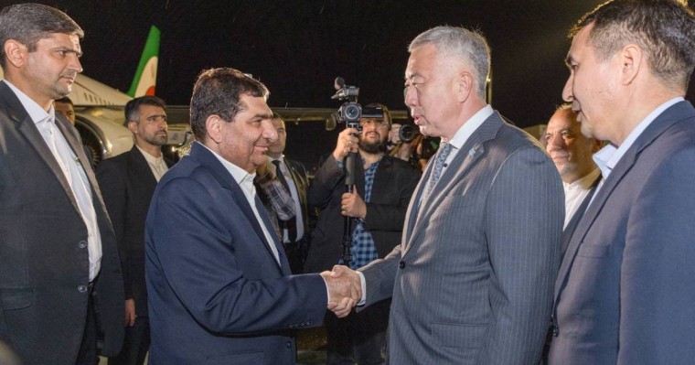 Мохаммед Мохбер ШЫҰ саммитіне қатысу үшін Астанаға келді