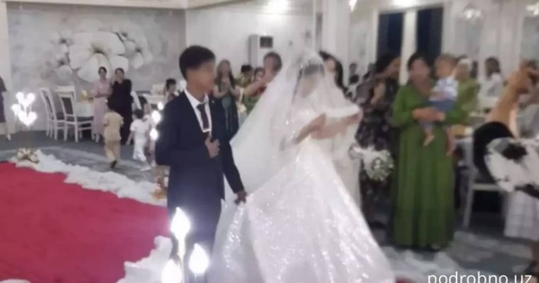 «Күйеу жігіт 16 жаста, ал қалыңдық 17-де»: Кәмелетке толмаған жас жұбайлардың тойы желіні шулатты