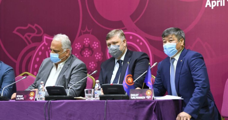 Токио-2020 Олимпиадасына іріктеу: Алматыда күрес турнирі басталады