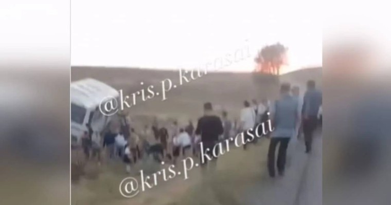 Алматы облысында автобус пен жеңіл көлік соқтығысты: екі адам қаза тапты