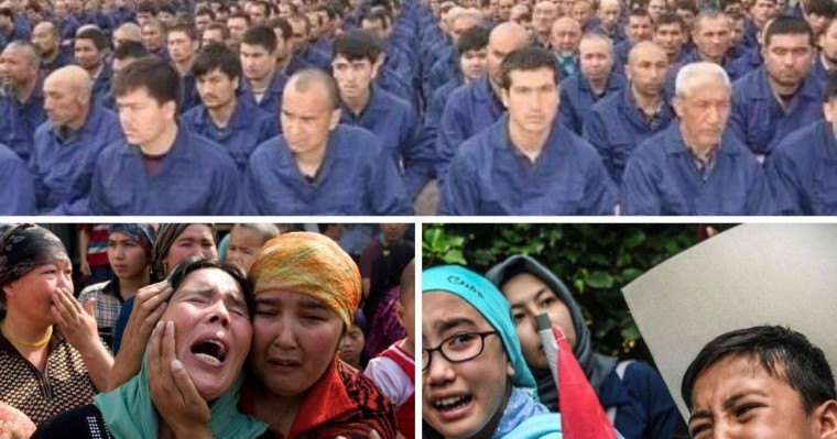 "Көмектесіңдер!": Орыс жігіт интернеттен алған аяқ киімнен ұйғырдың хатын тауып алды