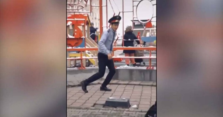 Алматылық «полицей» TikTok-та билегені үшін жазаланады