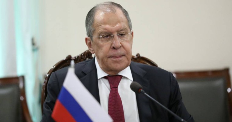 Сергей Лавров Нұр-Сұлтанға келді