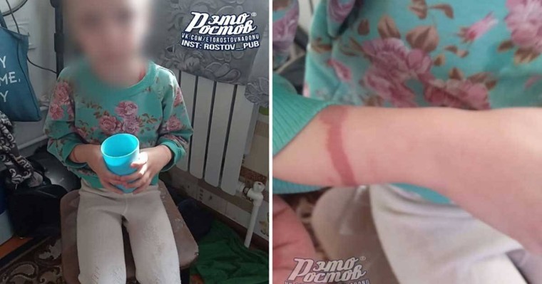 "Қарны ашқаннан көрпені шайнап тастады": Анасы қызына тамақ бермей, байлауда ұстап келген