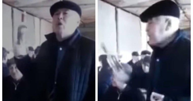 Арақты «мәдениетті ас» деп атаған азамат елдің ашуын келтірді (ВИДЕО)