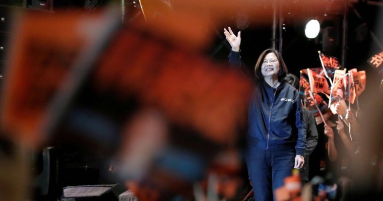 Тайваньның тәуелсіздігін қалайтын кандидат президент болып сайланды