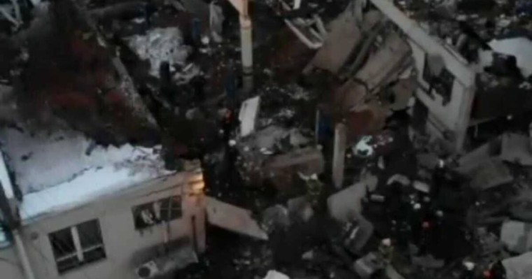 Ақтөбеде жойқын жарылыс болды (ВИДЕО)