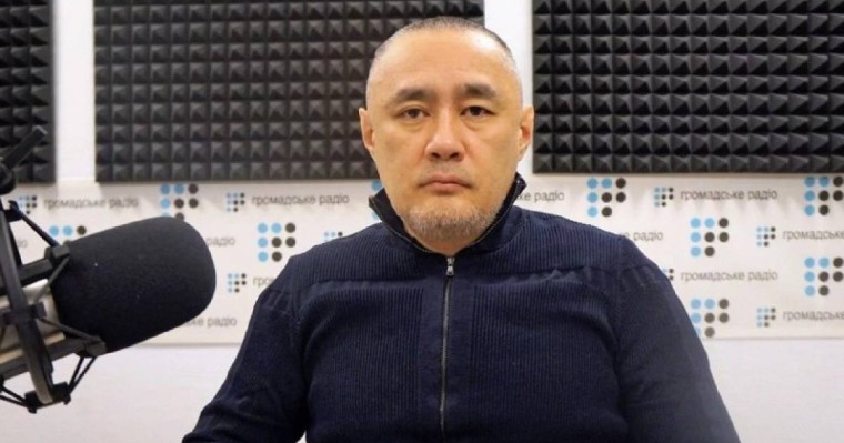 Журналист Айдос Садықов Киевте көз жұмды