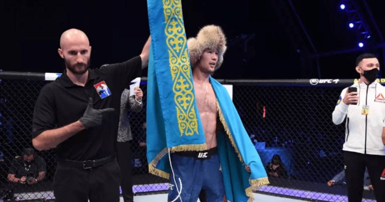 Қарсыласын мерзімінен бұрын жеңген Шавкат Рахманов рекордтық сомада гонорар алды