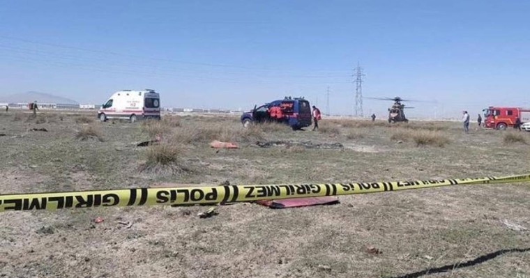 Әскери ұшақ апатқа ұшырап, ұшқыш қаза тапты