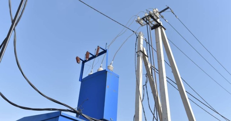 Шалғай елдімекендер сапалы жарықпен қамтылуда