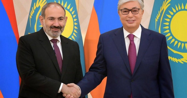 Тоқаев Армения премьер-министрінің тез сауығып кетуіне тілектес екенін жеткізді - Қазақстан жаңалықтары