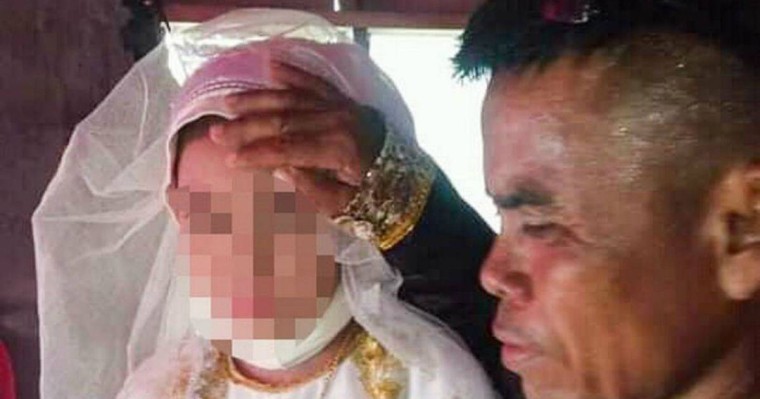 Төрт әйелі бар еркек өзінен 35 жас кіші қызды алды