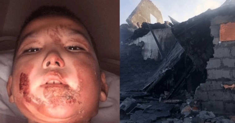 Қарағандылық сегіз жасар оқушы өрт аузынан қарындасын құтқарып қалды