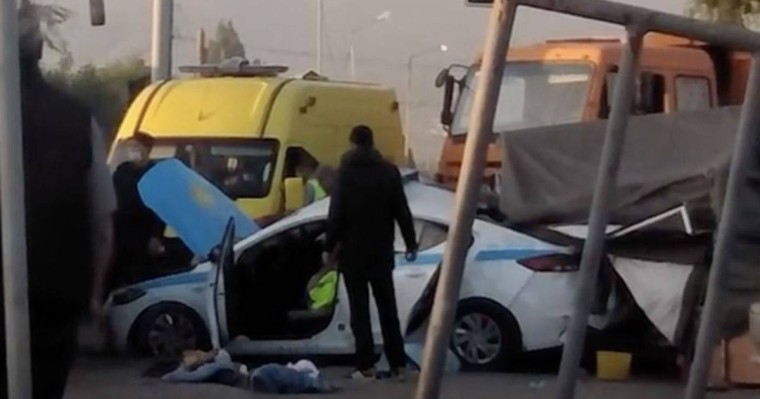 Алматының блок-бекетіндегі жол апаты: Үшінші қызметкер жансақтау бөлімінен шығарылды - Қазақстан жаңалықтары