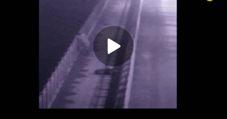 Көпірден секірмек болған қызды полицейлер құтқарып қалды