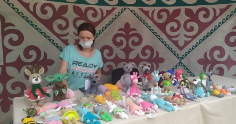 Карантиннен кейін астанадағы Арбат қайта ашылды