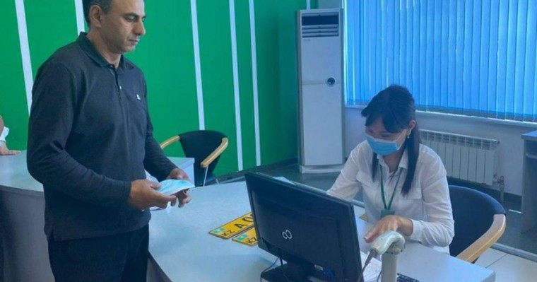 Алматыда Армениядан әкелінген көлікке алғашқы нөмір берілді - Қазақстан жаңалықтары