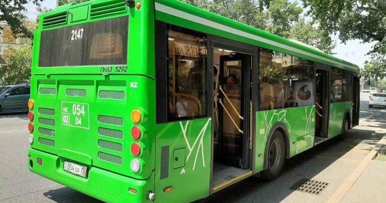 Алматыда жаңа автобус бағыты іске қосылады