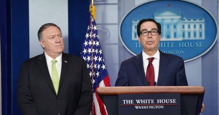 АҚШ Иранға жаңа санкция салды