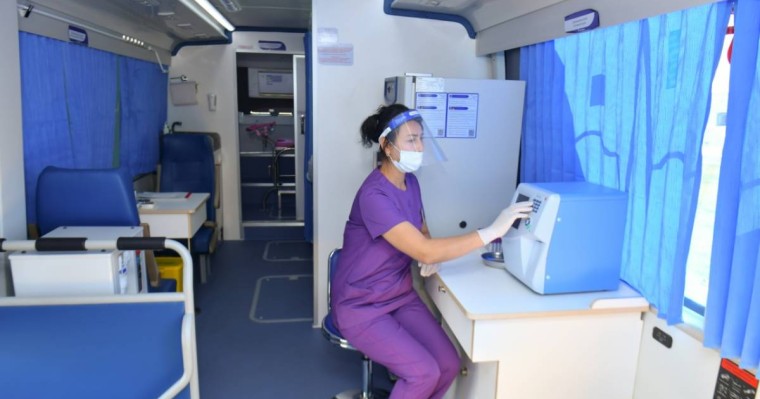 Ресей басып кіреді: шекарада жылжымалы ауруханалар пайда болды