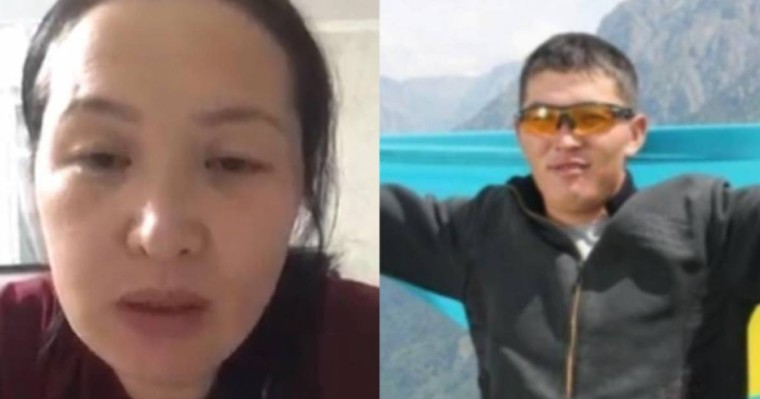 "Мәжбүрлеп жатыр": полициядан аяусыз қорлық көрген Батырбаевтың әйелі үндеу жолдады (ВИДЕО)