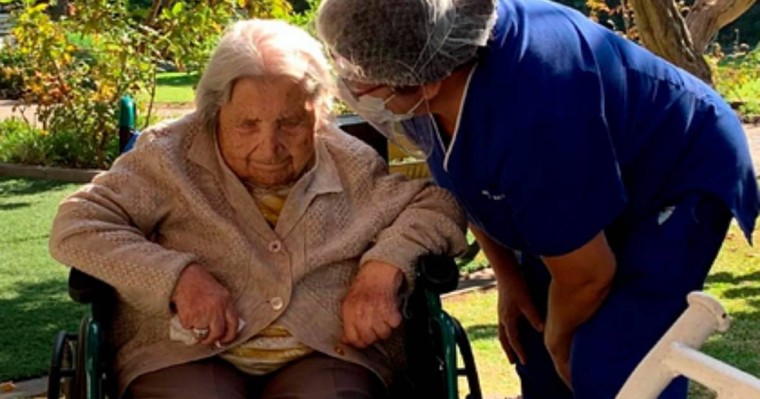 111 жастағы кейуана коронавирусты жеңіп, рекорд орнатты - Қазақстан жаңалықтары