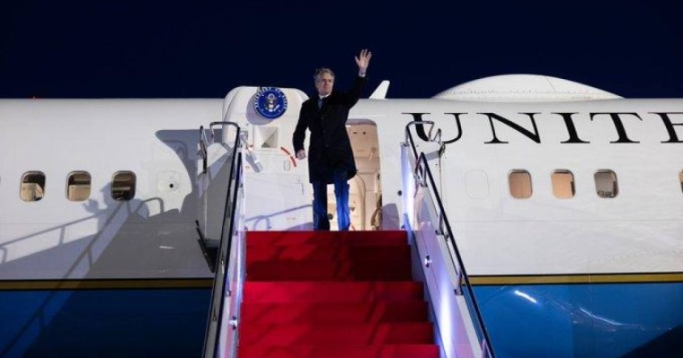 АҚШ-тың Мемлекеттік хатшысы Энтони Блинкен қазақ тілінде алғысын айтты