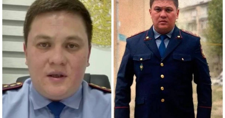 Екі жыл бұрын бастығын жеті жылға соттаған "ең адал полицей" капитан шенінен айырылды