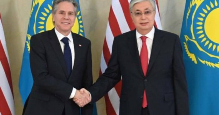 Тоқаев Блинкенді қабылдады