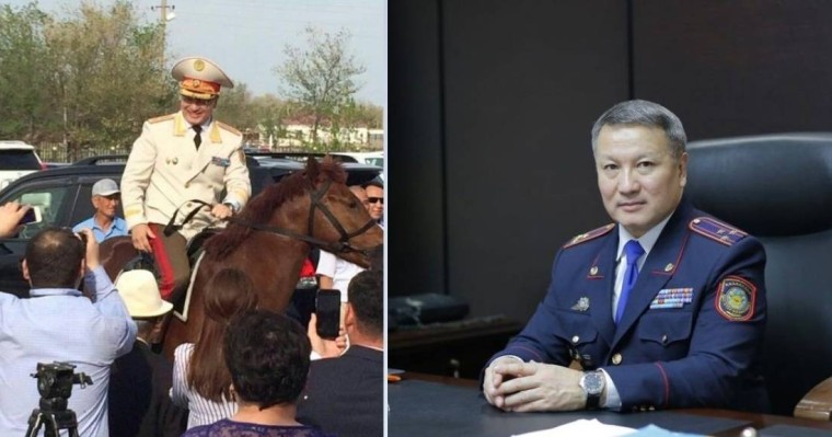 Казинодағы видео, мінген аты үшін жұмыстан кеткен генерал тағы жаңа қызметке тағайындалды