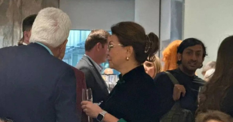 Дариға Назарбаева "Целинный" орталығындағы жабық іс-шарада бой көрсетті