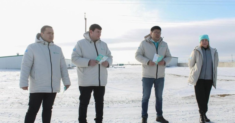 «АМАNАТ» партиясы өкілдерінің сайлауалды үгіт-насихат жұмыстары жалғасуда