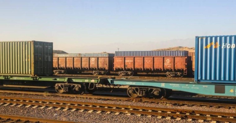 Қытай мен Қазақстан арасында жаңа жүк теміржол бағыты іске қосылды