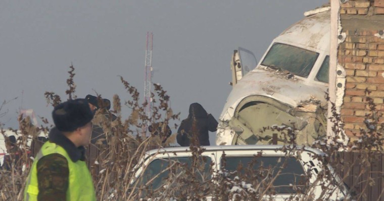 Скляр: Ұшаққа мұз қату - апаттың басты себебі ретінде қарастырылып отыр