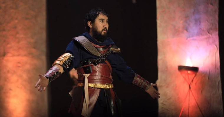 Ақтөбеде «Ер Едіге» спектаклінің тұсаукесері өтті