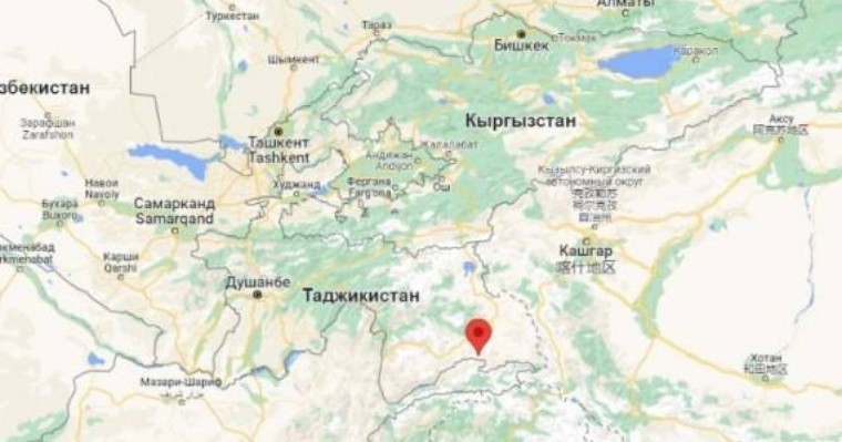 Тәжікстанда жер сілкінісі болды