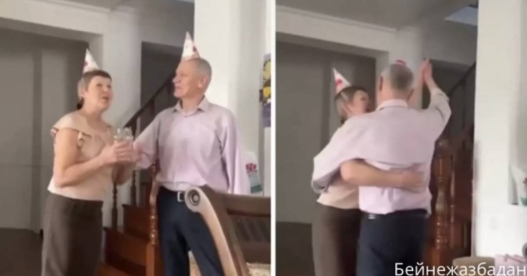 Орыс ұлтының ата-енесі қазақ келініне ерекше сыйлық жасап, елді сүйсінтті