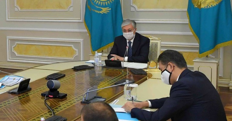 Менің тапсырысыммен ПТР мен масканың бағасы төмендетіледі - Тоқаев