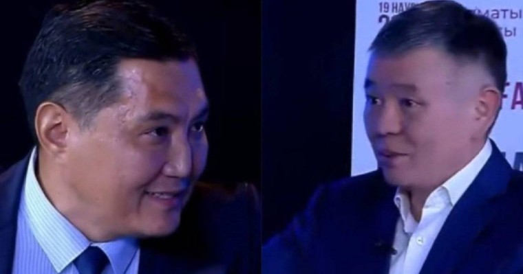 Назарбаевпен жұмыс істеп, енді сүттен ақ, судан таза кейіп танытасың – Базарбек Тайжанды сынға алды