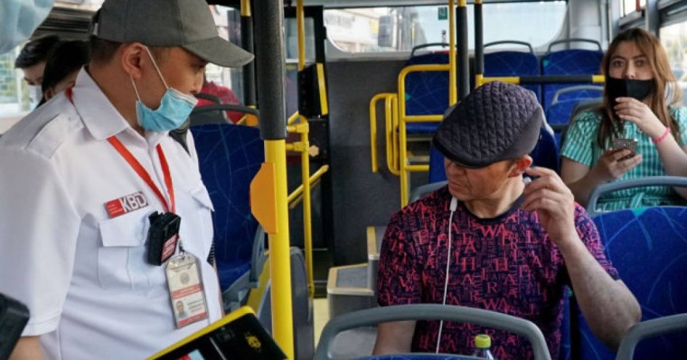 Нұр-Сұлтанда қаламаңы автобустары жүре бастады