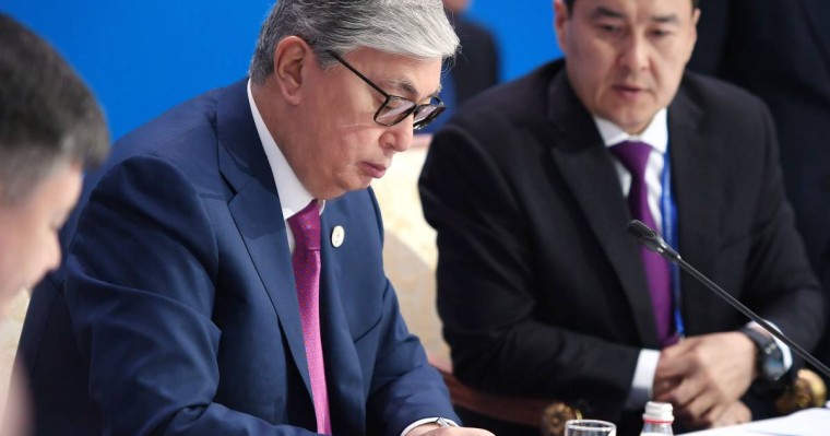 Тоқаев суық тигізіп алды