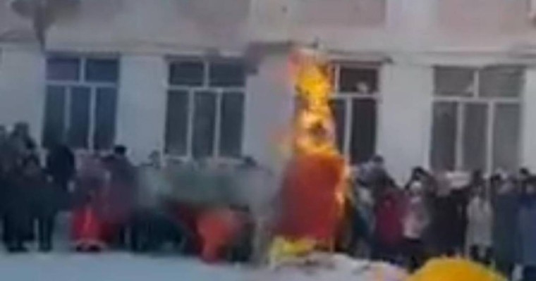 Атырауда директор мектепте діни сипаты бар іс-шара өткізген (видео)