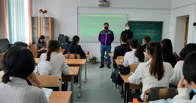 Жолшылар жол көрсетті