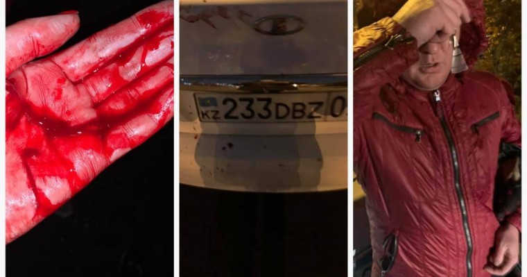 Барар жеріне апармай, қолын тіліп тастаған: Алматыда "Яндекс" такси жүргізушісі жолаушыға шабуылдады