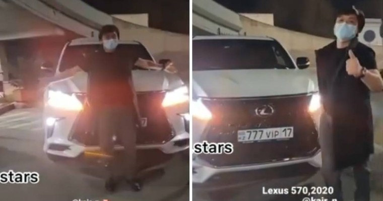 Қайрат Нұртасы құны 60 миллион тұратын көлігін көрсетті (видео)