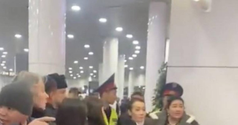 Астана әуежайында жолаушылар жанжал шығарды