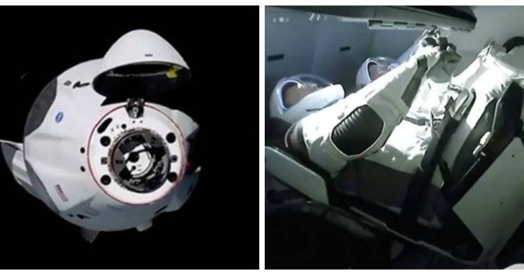 SpaceX компаниясының Dragon кемесі ХҒС-на сәтті қонды, ғарышкерлер станцияға өтті - Қазақстан жаңалықтары